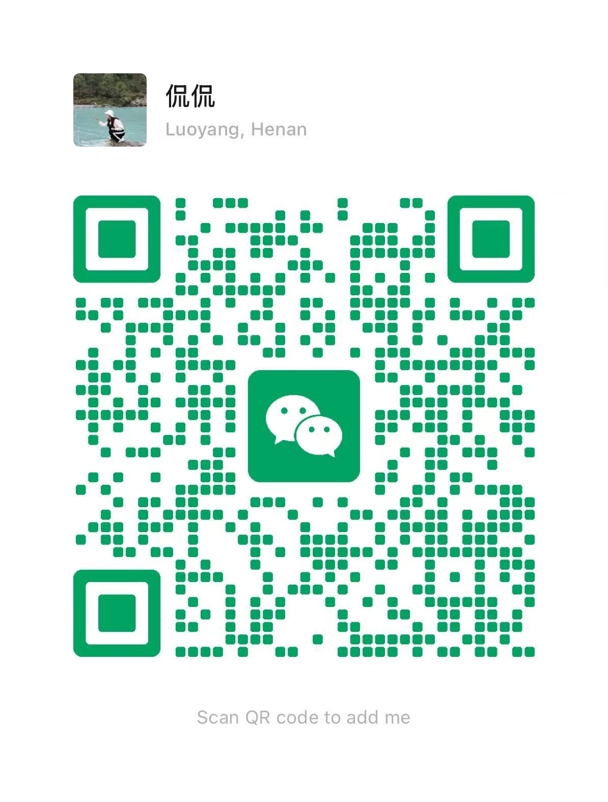 WeChat QR Code for 18621592607
